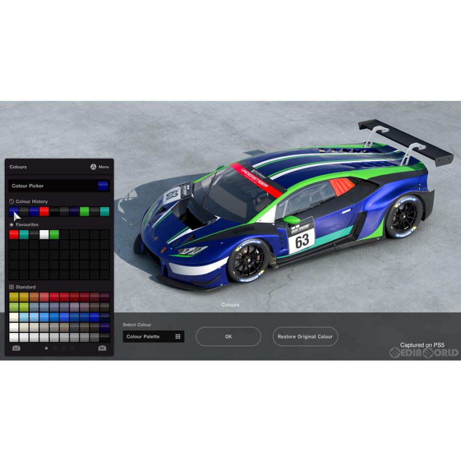 PlayStation 『中古即納』{PS5} グランツーリスモ7(GRAN TURISMO 7) 25