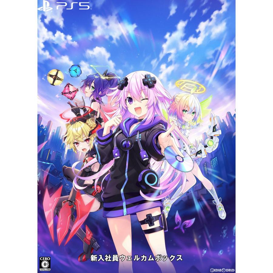 PS5ソフト超次元ゲイム ネプテューヌ GameMaker R:Evolution(ゲームメーカー レボリューション) 新入社員ウェルカムボックス(限定版) コンパイルハート コンパイルハート 『中古即納』{PS5} 超次元ゲイム ネプテューヌ