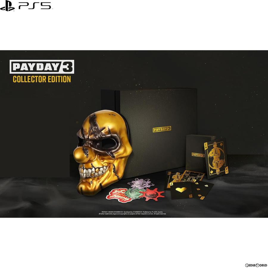 中古即納』{PS5} PAYDAY 3 Collector's Edition(ペイデイ3