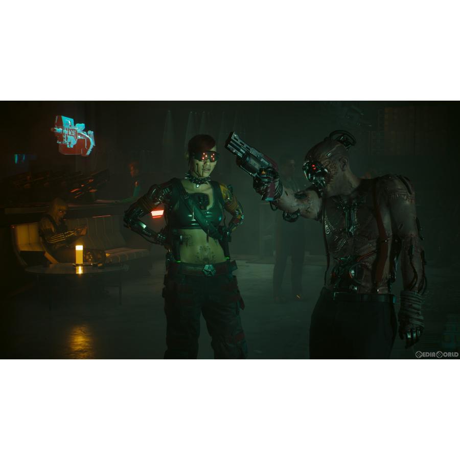 スパイク・チュンソフト 『中古即納』{PS5} サイバーパンク2077