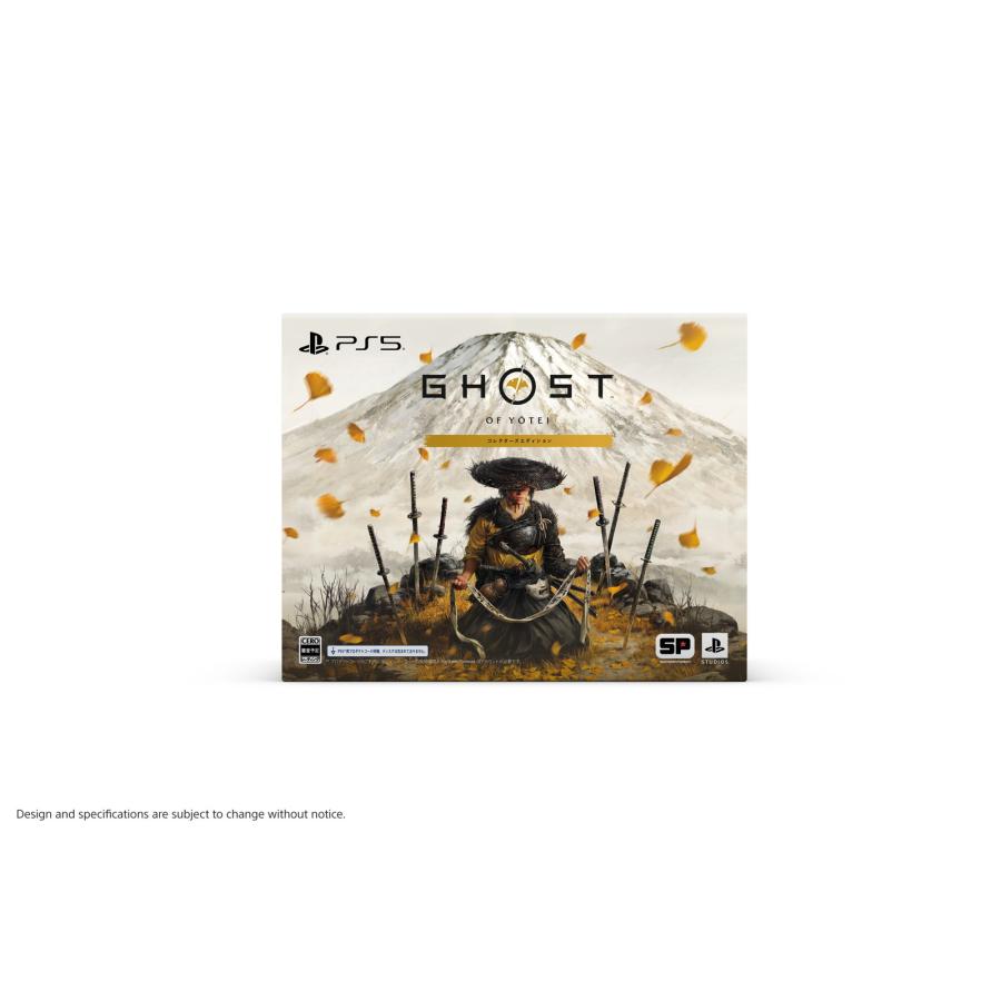 中古即納』{PS5} Ghost of Yotei(ゴースト・オブ・ヨウテイ