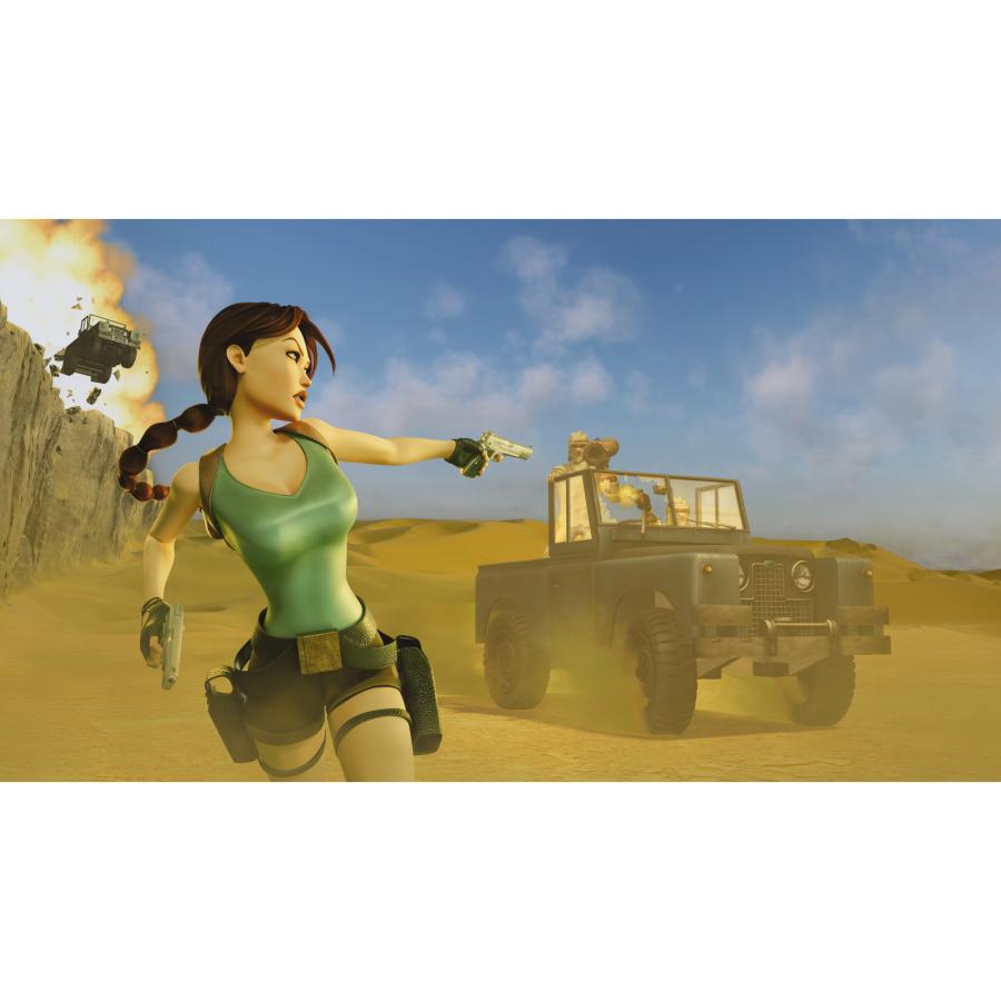 新品即納』{PS5} Tomb Raider IV-VI Remastered(トゥームレイダー 4-6