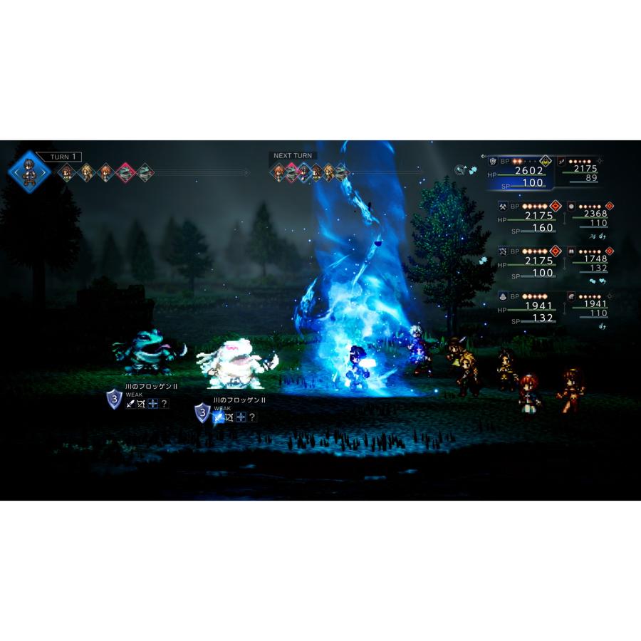 スクウェア・エニックス（SQUARE ENIX） 『中古即納』{PS5} オクトパス