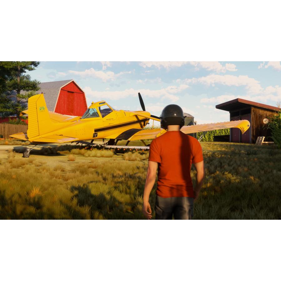 中古即納』{PS5} Microsoft Flight Simulator 2024(マイクロソフト