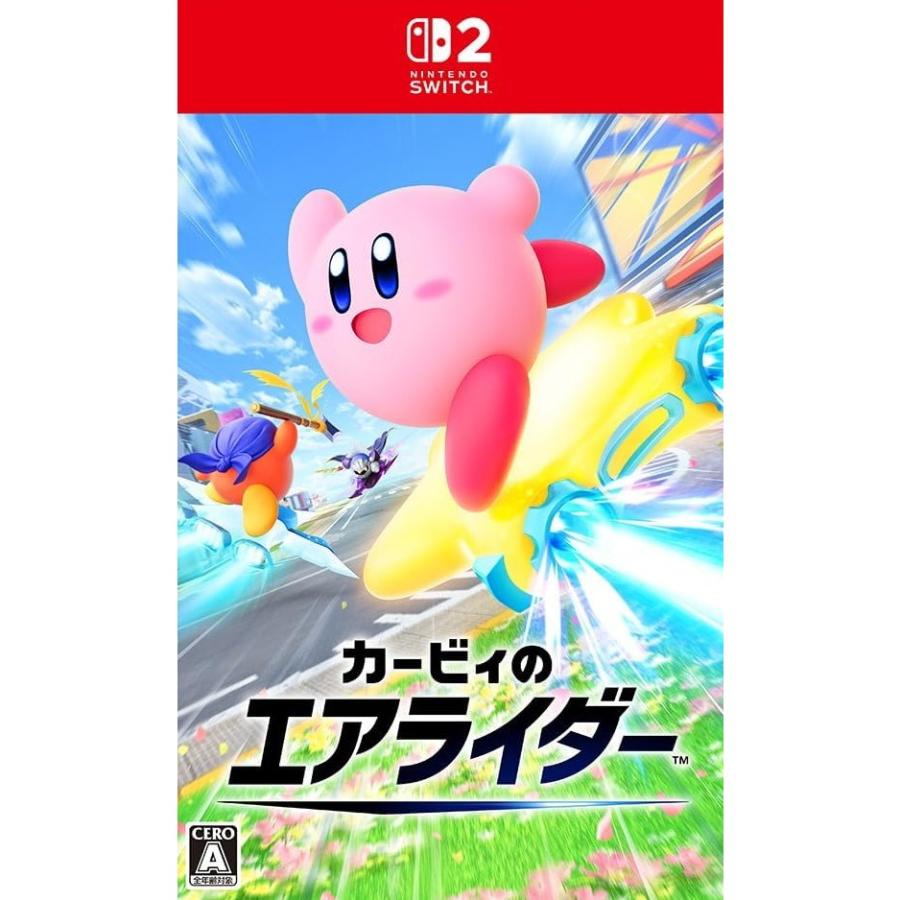 【新品未開封】カービィのエアライダー＋マリオカート 未開封 カービィのエアライダー & マリオカート ワールド Switch 2