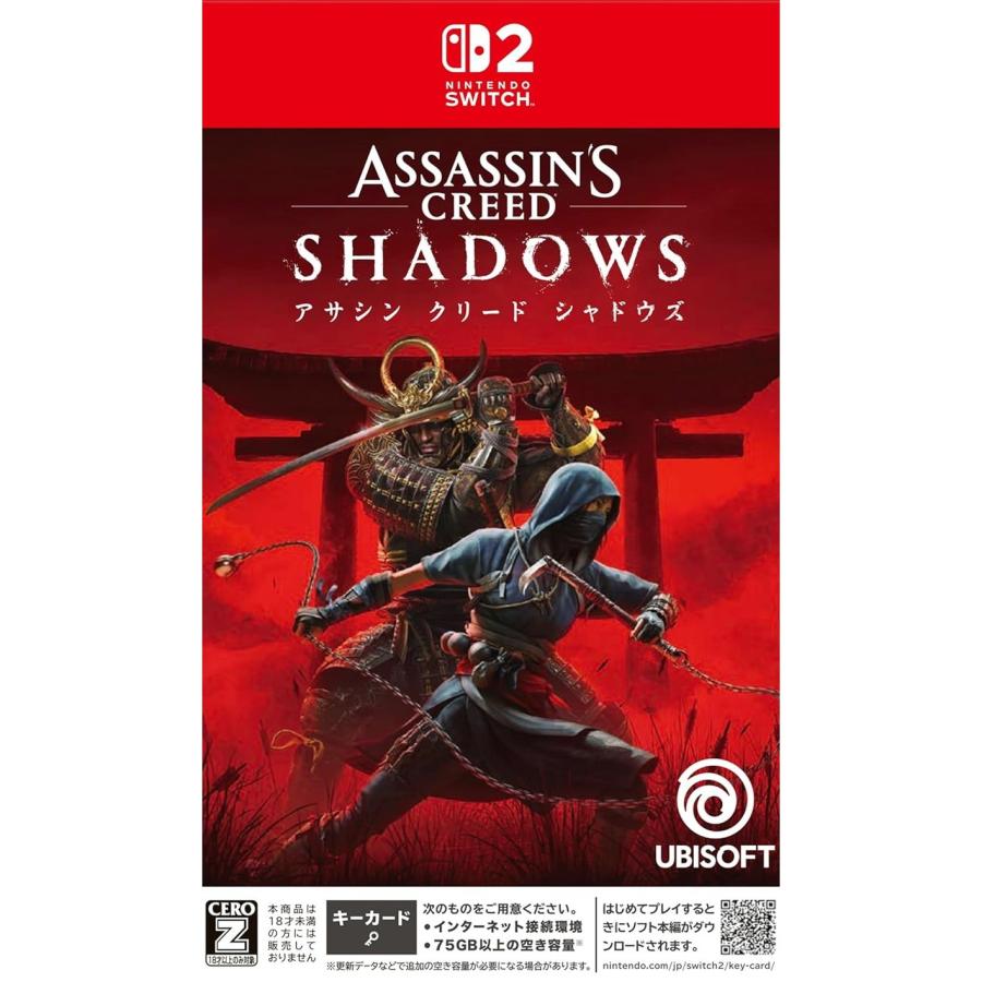 中古即納』{Switch2} アサシン クリード シャドウズ(ASSASSIN'S CREED