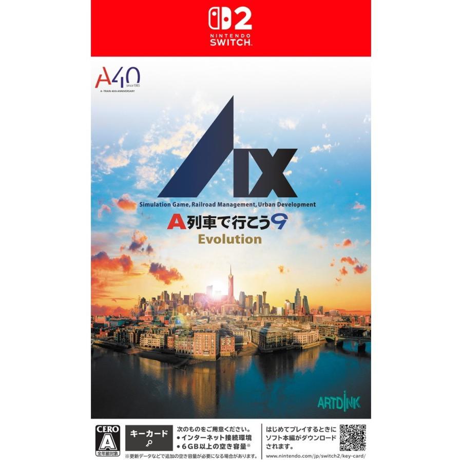 アートディンク 『中古即納』{Switch2} A列車で行こう9 Evolution