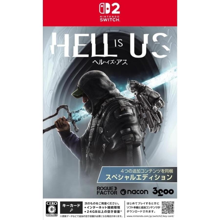 3goo 『新品即納』{Switch2} Hell is us(ヘル・イズ・アス) スペシャル