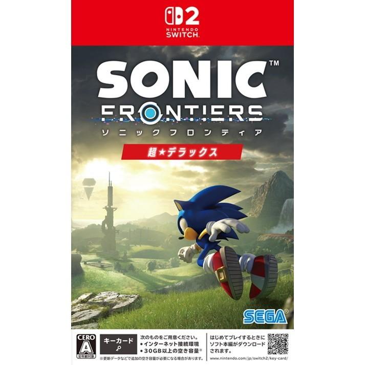 ソニックフロンティア- Switch 7点 セガ（SEGA） 『予約前日発送』{Switch2} ソニックフロンティア(Sonic