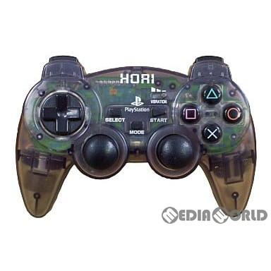 中古即納』{ACC}{PS} プレイステーション用 アナログ振動パッド クリア