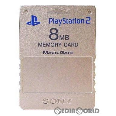 中古即納』{ACC}{PS2} PlayStation2専用メモリーカード(8MB) サテン
