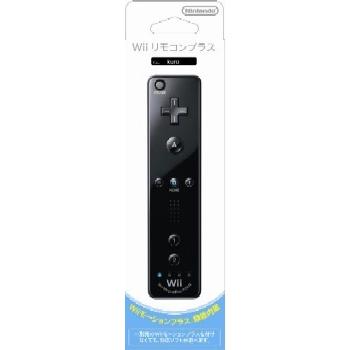 『中古即納』{ACC}{WiiU}Wiiリモコンプラス クロ(Wii/Wii U用) 任天堂(RVL-A-WRKA)(20101111)｜mediaworld-plus