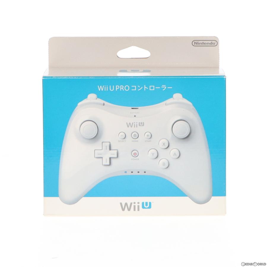 中古即納 Acc Wiiu Wii U Proコントローラー Shiro Wii U プロコントローラー シロ 任天堂 Wup A Rswa 1218 メディアワールドプラス 通販 Yahoo ショッピング