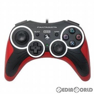 『中古即納』{ACC}{PS3}サッカーゲーム用コントローラ ファンタジスタ for PlayStation3 ブラック ソニーライセンス商品 HORI(HP3-182)(20131226)｜mediaworld-plus