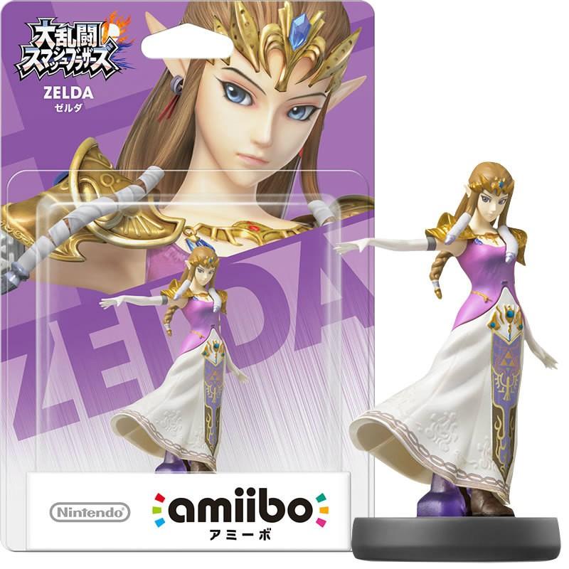 amiibo 『新品即納』{ACC}{Switch} amiibo(アミーボ) ゼルダ(大乱闘