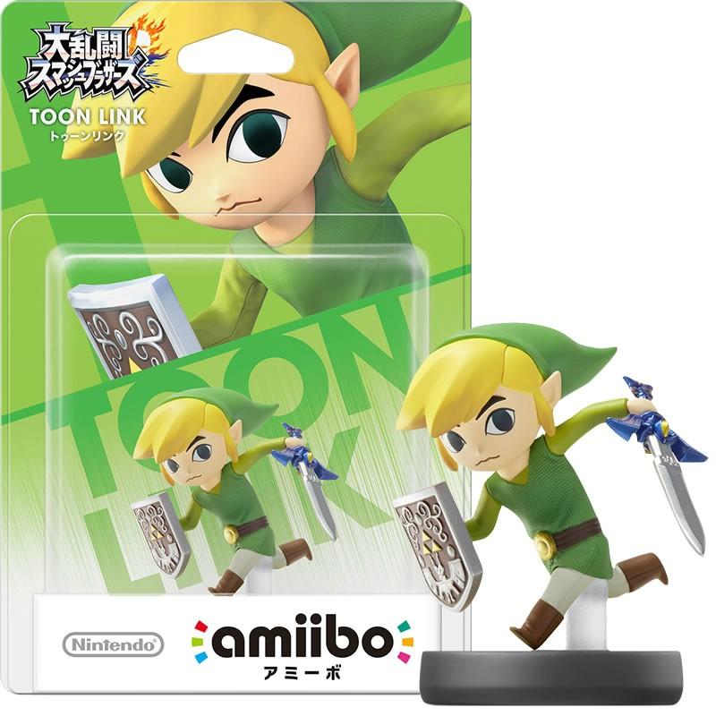 『中古即納』{ACC}{WiiU}amiibo(アミーボ) トゥーンリンク(大乱闘スマッシュブラザーズシリーズ) 任天堂(NVL-C-AAAY)(20150122)｜mediaworld-plus