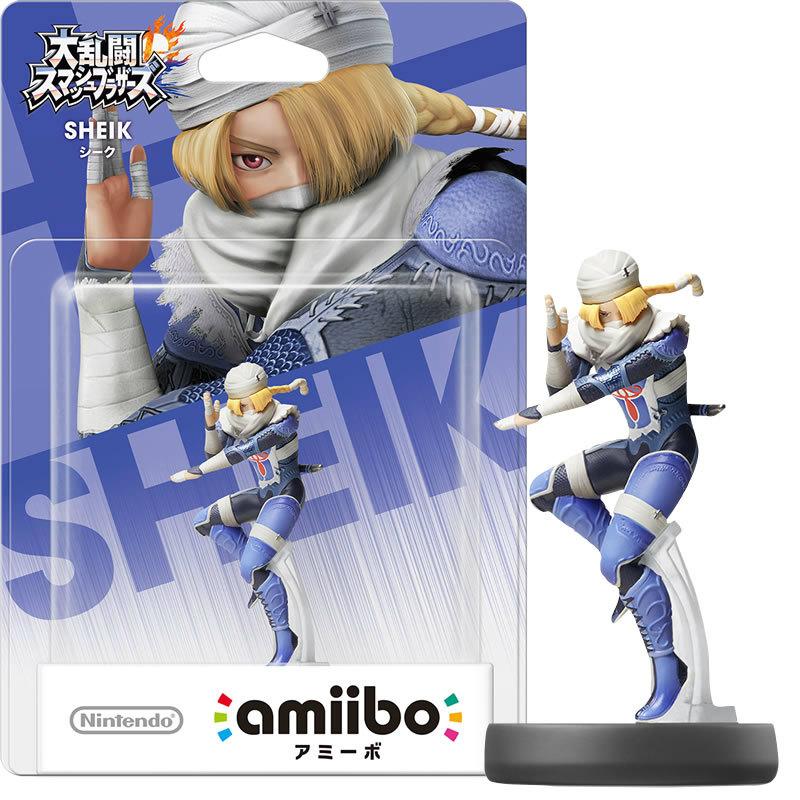 中古即納 Acc Wiiu Amiibo アミーボ シーク 大乱闘スマッシュブラザーズシリーズ 任天堂 Nvl C az メディアワールドプラス 通販 Yahoo ショッピング