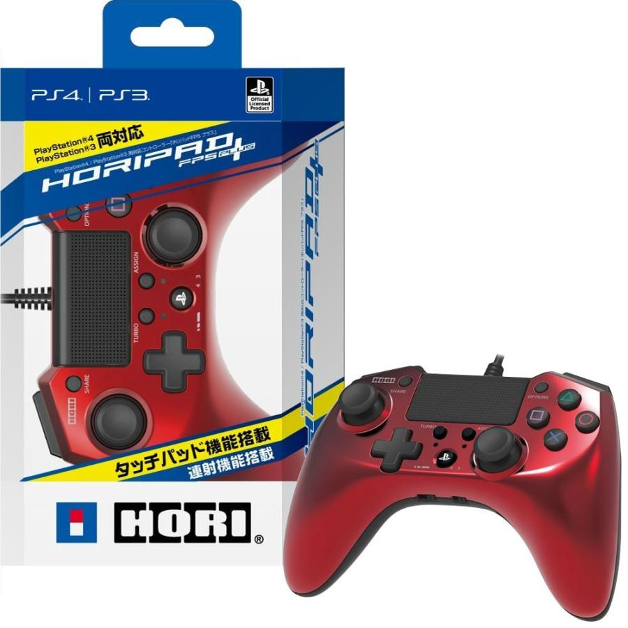 HORI 『新品』『お取り寄せ』{ACC}{PS4} ホリパッドFPSプラス for 