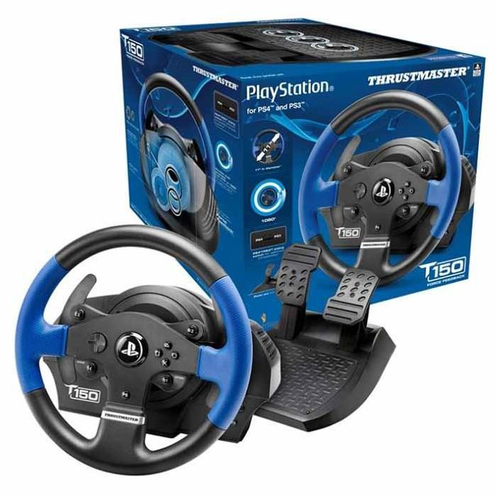 『新品即納』{OPT}T150 Force Feedback Racing Wheel(フォースフィードバックレーシングホイール) for PS4 PS3 MSY(20151225)