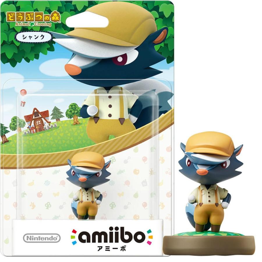 『新品即納』{ACC}{Switch}amiibo(アミーボ) シャンク(どうぶつの森シリーズ) 任天堂(NVL-C-AJAM)(20151217)｜mediaworld-plus