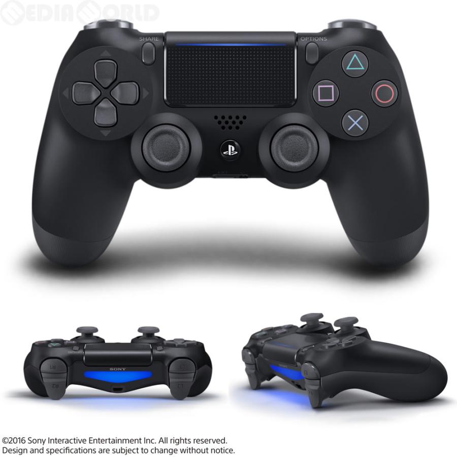 中古即納』{ACC}{PS4} ワイヤレスコントローラー DUALSHOCK4(デュアル