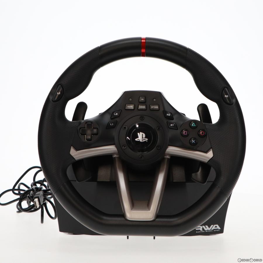 HORI RWA Racing Wheel Apex PS4、PS5、PC用 Racing Wheel APEX for