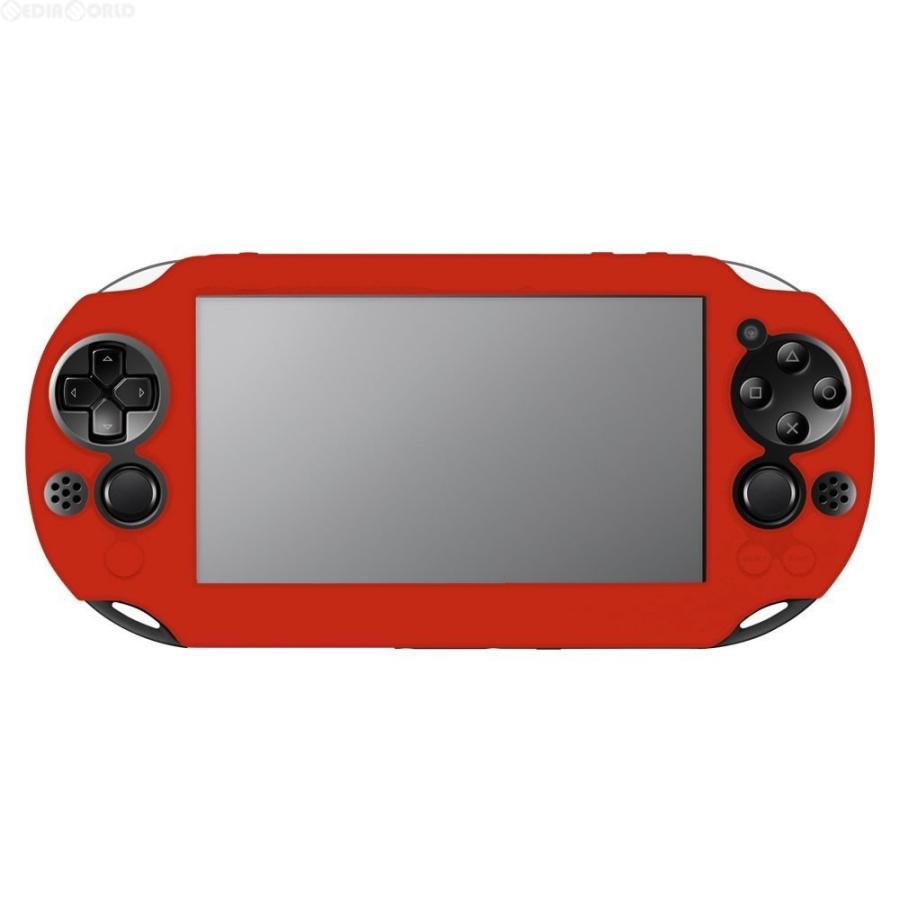 新品 お取り寄せ Acc Psvita Newシリコンカバー For Playstation Vita レッド Hori Psv 160 メディアワールドプラス 通販 Yahoo ショッピング