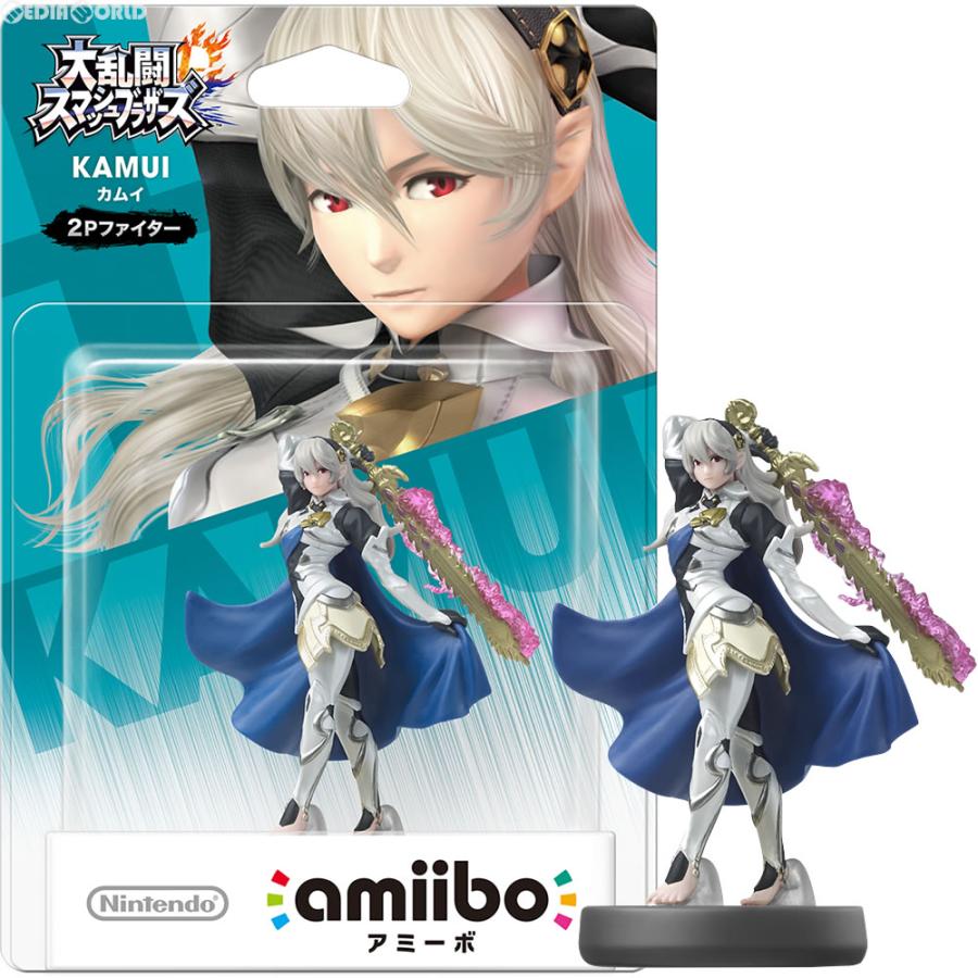 中古即納 Acc Wiiu Amiibo アミーボ カムイ 2pファイター 大乱闘スマッシュブラザーズシリーズ 任天堂 Nvl C cp メディアワールドプラス 通販 Yahoo ショッピング