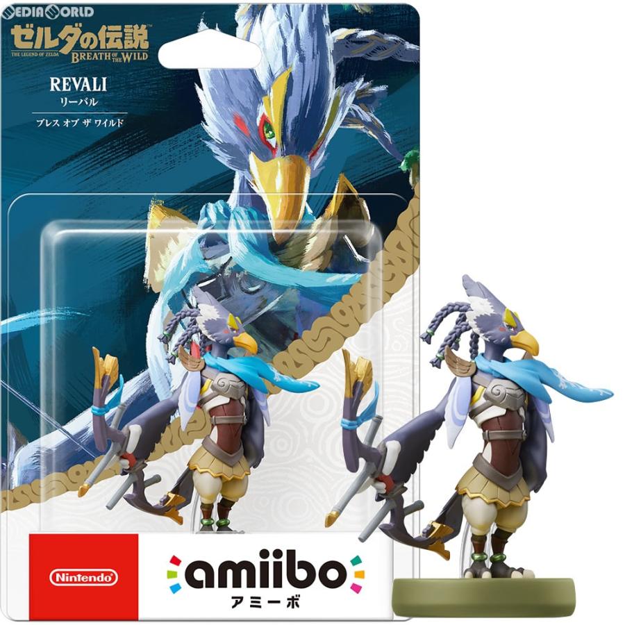 中古即納 Acc Switch Amiibo アミーボ リーバル ブレス オブ ザ ワイルド ゼルダの伝説シリーズ 任天堂 Nvl C Akat メディアワールドプラス 通販 Yahoo ショッピング