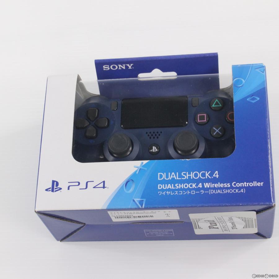 中古即納』{ACC}{PS4} ワイヤレスコントローラー DUALSHOCK4(デュアル