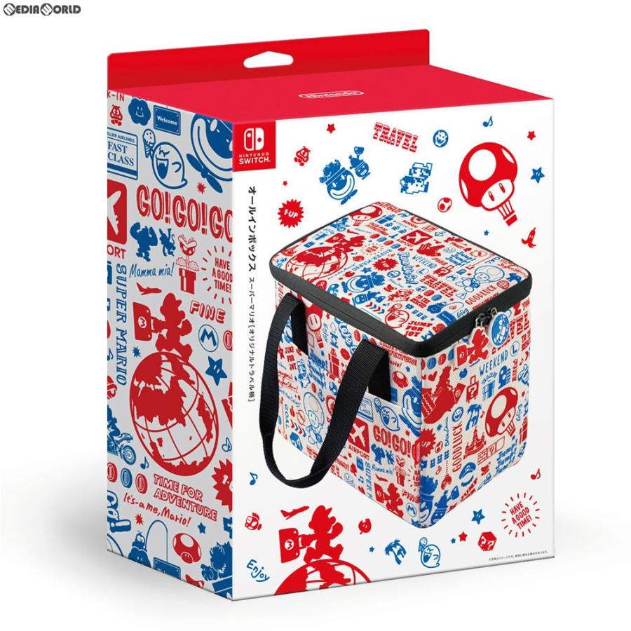 新品 O倉庫 Acc Switch オールインボックス スーパーマリオ オリジナルトラベル柄 任天堂 Nsl 0039 メディアワールドプラス 通販 Yahoo ショッピング