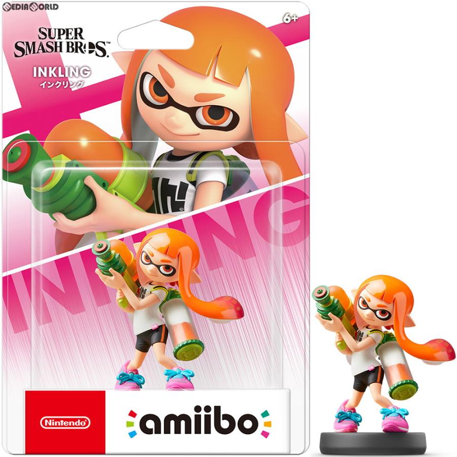 中古即納 Acc Switch Amiibo アミーボ インクリング 大乱闘スマッシュブラザーズシリーズ 任天堂 Nvl C cz 1817 メディアワールドプラス 通販 Yahoo ショッピング