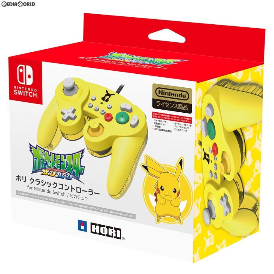 新品即納』{ACC}{Switch} ホリ クラシックコントローラー for Nintendo 