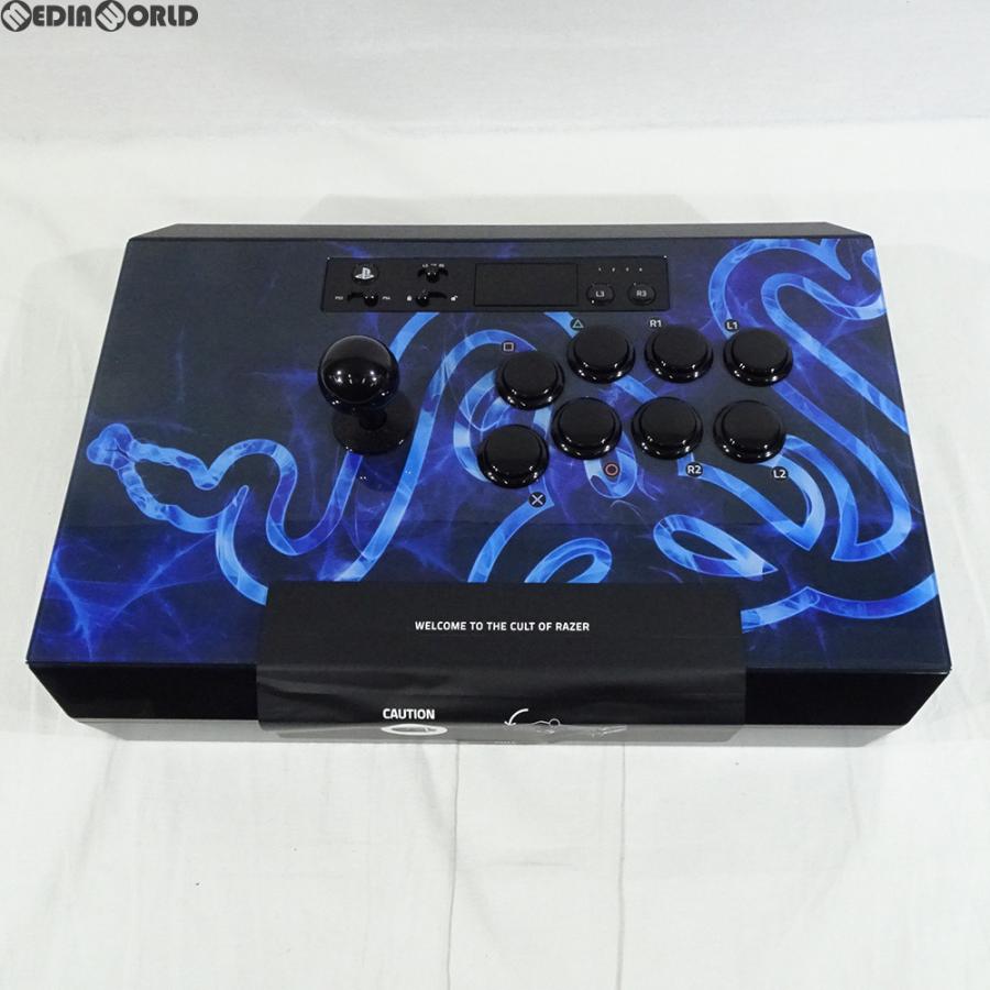 中古即納』{ACC}{PS4} Razer Panthera Arcade Stick(レイザー パンテラ 