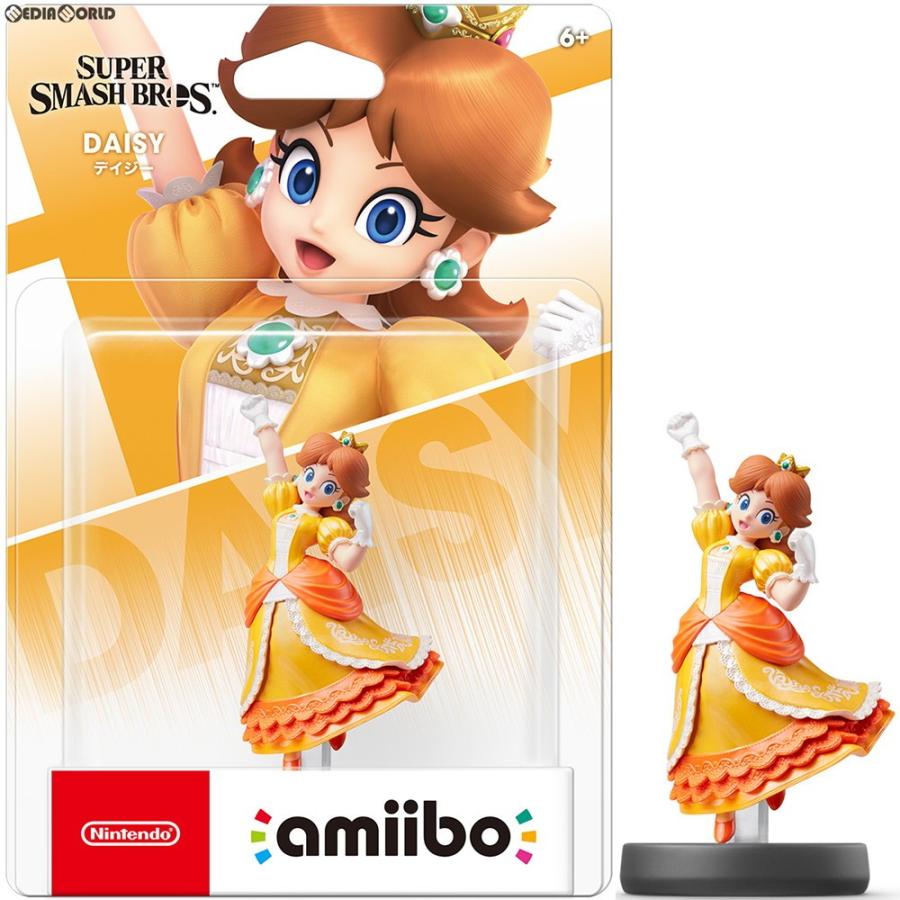 新品 お取り寄せ Acc Switch Amiibo アミーボ デイジー 大乱闘スマッシュブラザーズシリーズ 任天堂 Nvl C cr メディアワールドプラス 通販 Yahoo ショッピング