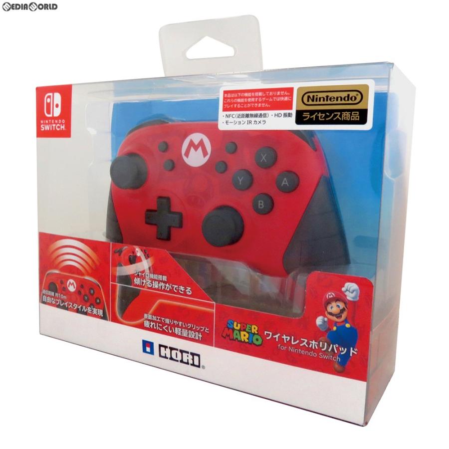 新品 お取り寄せ Acc Switch ワイヤレスホリパッド For Nintendo Switch ニンテンドースイッチ スーパーマリオ Hori Nsw 104 メディアワールドプラス 通販 Yahoo ショッピング