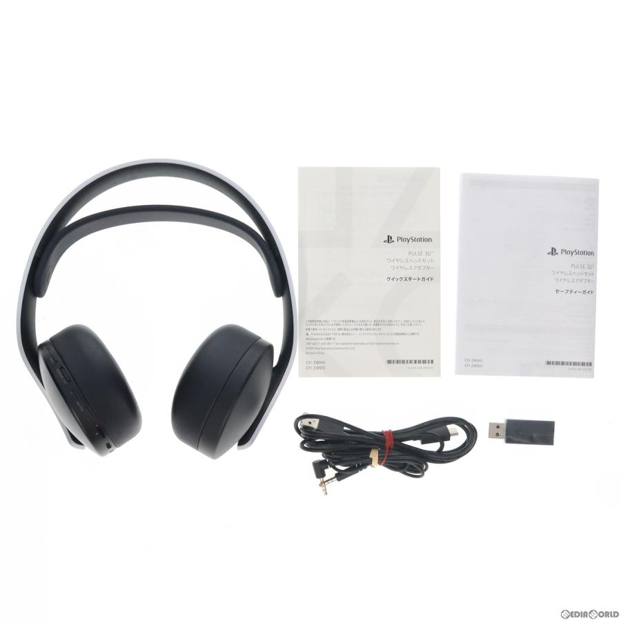 中古即納』{ACC}{PS5} PULSE 3D(パルス3D) ワイヤレスヘッドセット SIE