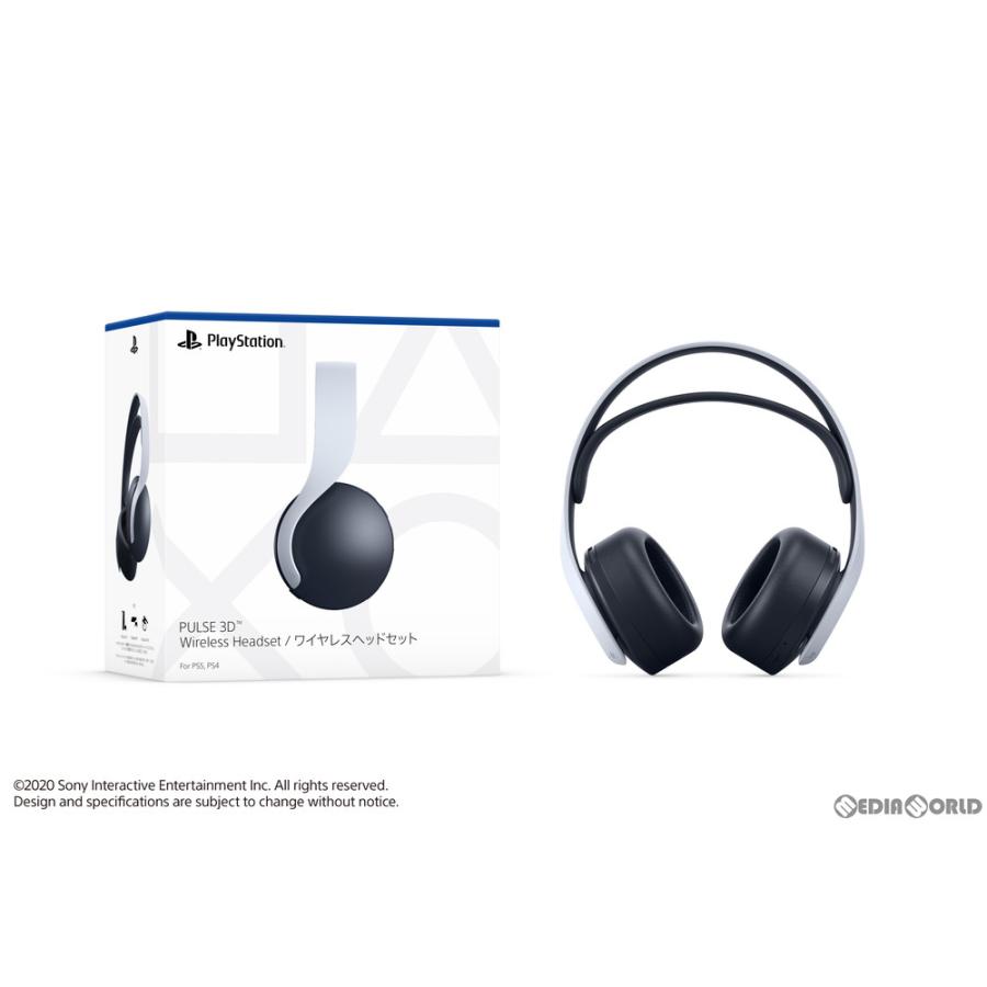 中古即納』{ACC}{PS5} PULSE 3D(パルス3D) ワイヤレスヘッドセット SIE