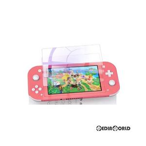 『新品即納』{ACC}{Switch}Nintendo Switch Lite用(ニンテンドースイッチライト用) 液晶保護ガラスフィルム 抗菌・防指紋(2枚入) YOSH(GS104)(20201224)｜mediaworld-plus