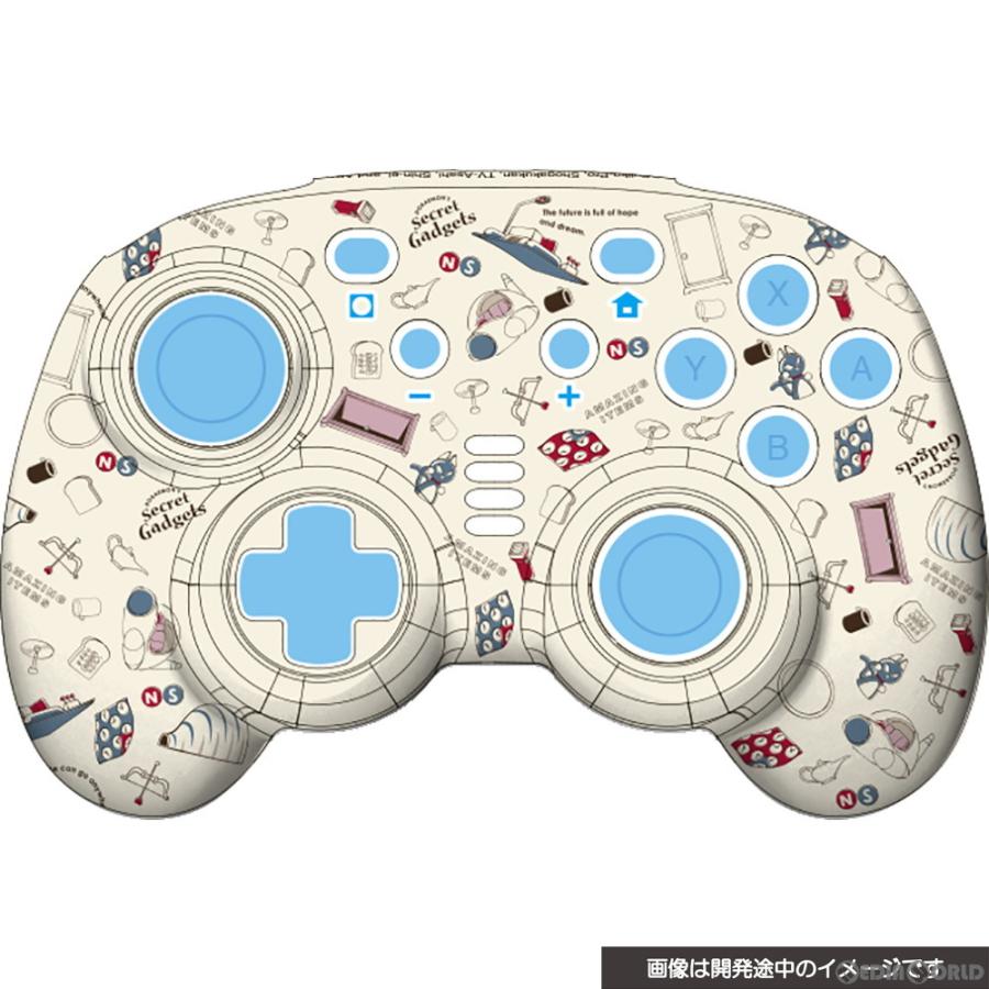 予約前日発送 Acc Switch Cyber ドラえもん ジャイロコントローラー ミニ 無線タイプ Switch