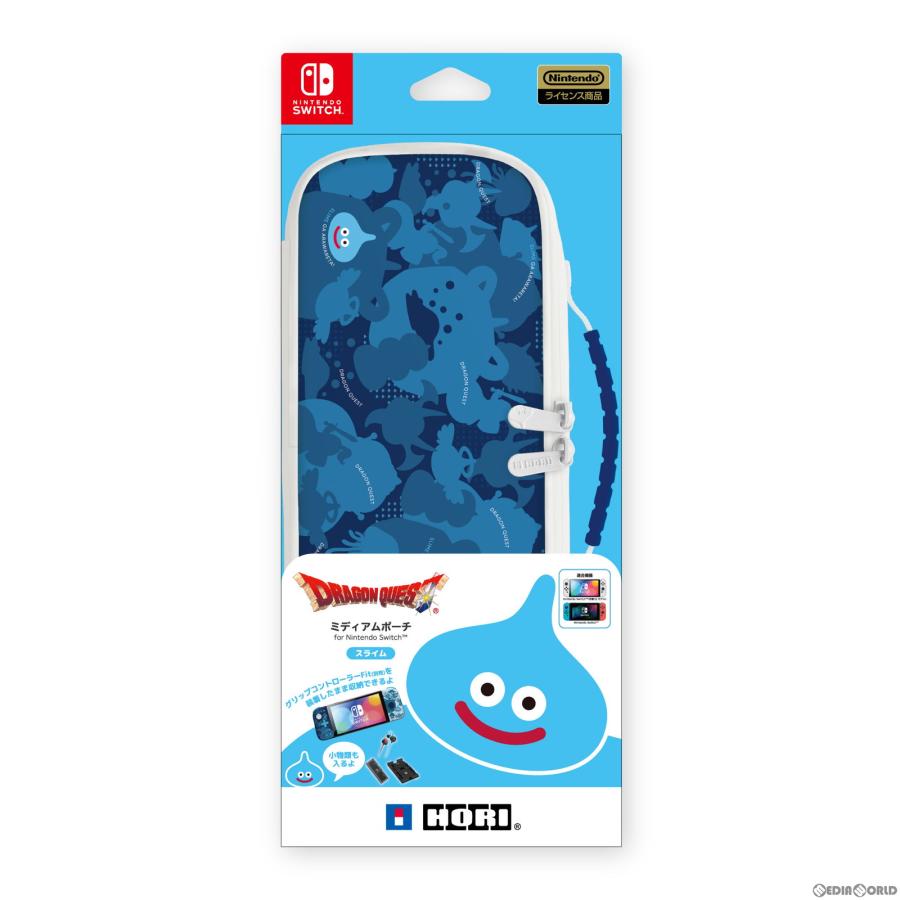 新品即納』{ACC}{Switch} ドラゴンクエスト ミディアムポーチ for