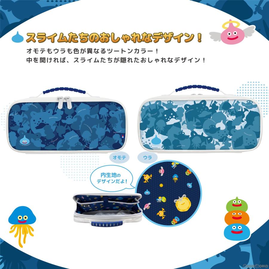 新品即納』{ACC}{Switch} ドラゴンクエスト ミディアムポーチ for