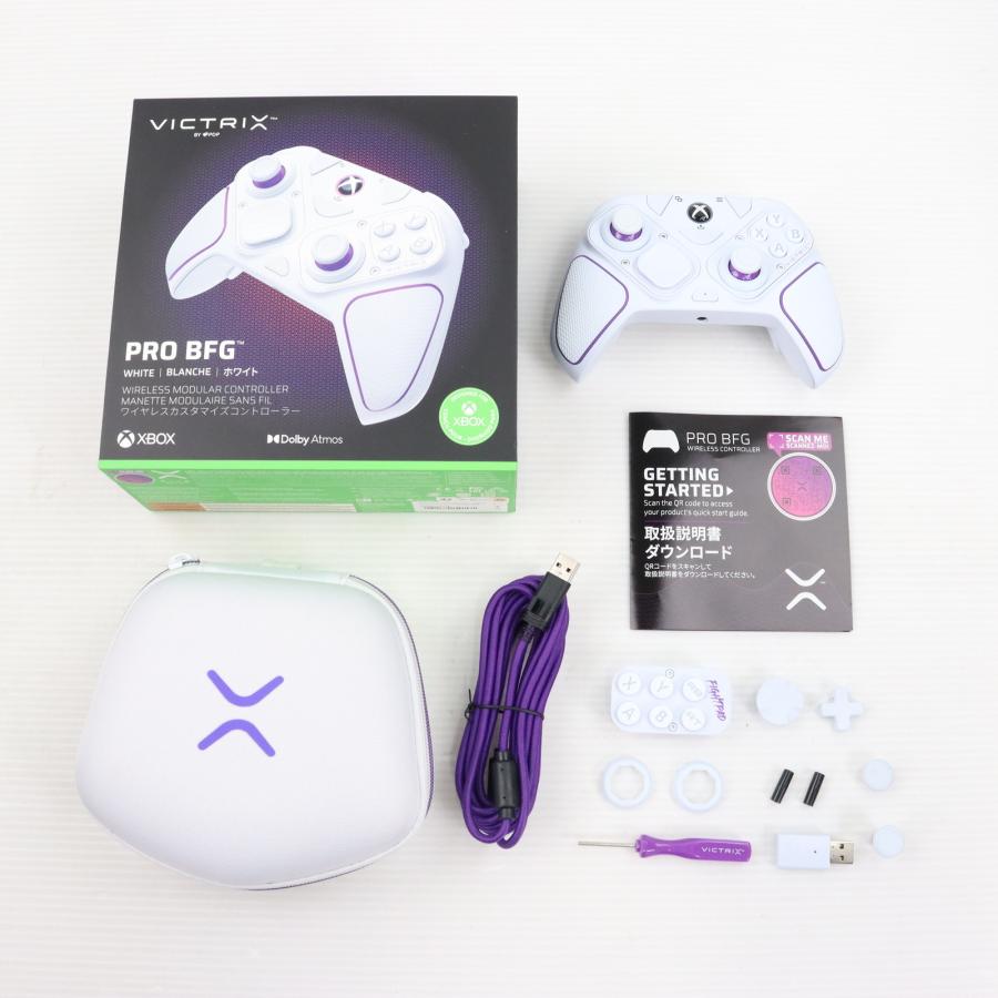 中古即納』{ACC}{XboxX/S}Victrix Pro BFG Wireless Controller for 
