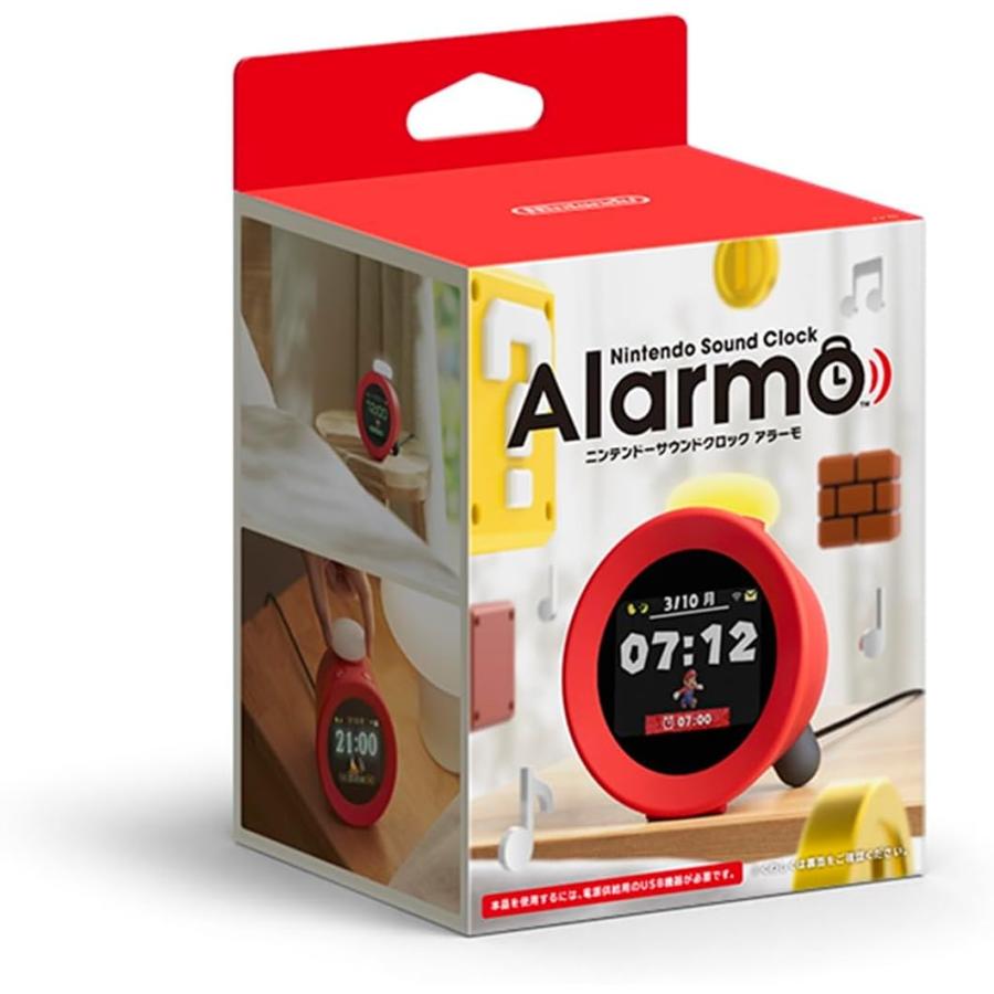 【新品未開封　ACアダプター付き】任天堂 サウンドクロック Alarmo 任天堂（Nintendo） 『中古即納』{ACC}{ETC} (再販) ニンテンドー