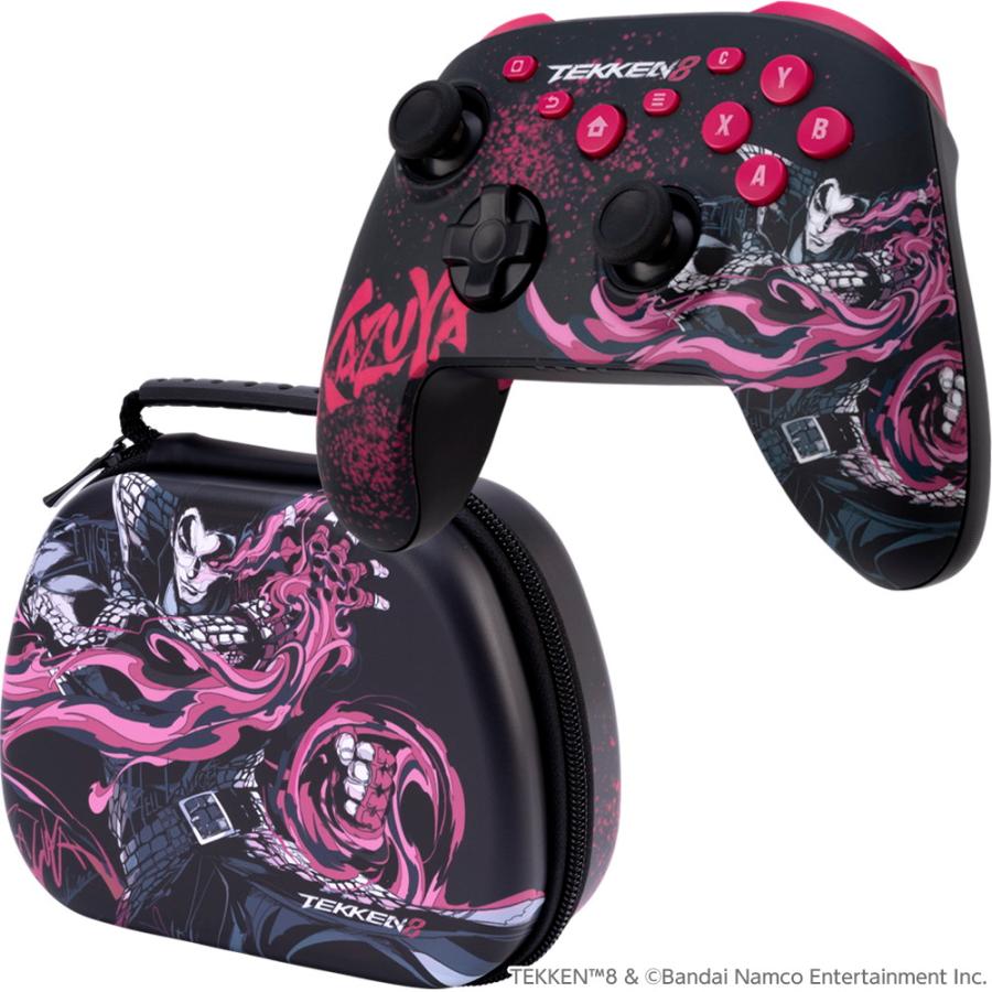 ゲームコントローラー7つセット 新品』『お取り寄せ』{ACC}{Switch} TEKKEN 8(鉄拳8) ゲーミング