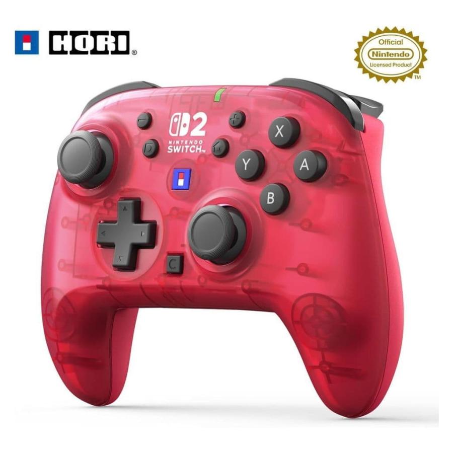 新品即納』{ACC}{Switch2} ワイヤレスホリパッド TURBO for Nintendo