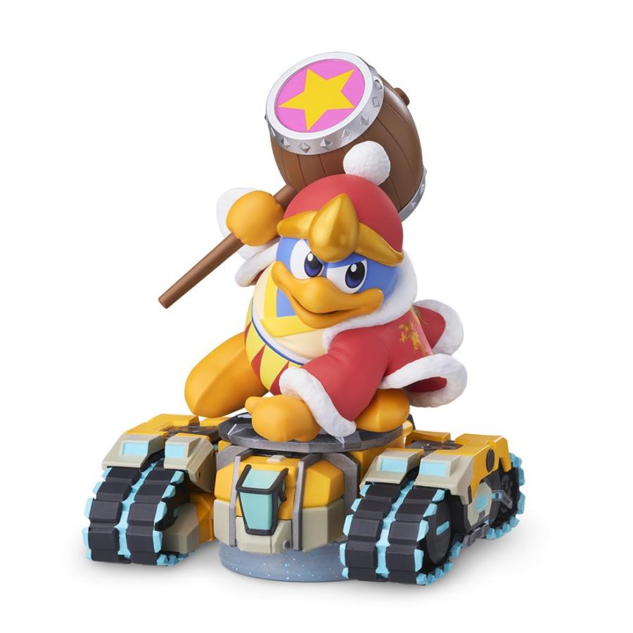 『予約前日発送』{ACC}{Switch2} amiibo(アミーボ) デデデ大王\u0026タンクスター(カービィのエアライダーシリーズ) 任天堂(NVL-W-CAAE)(20260702)の画像