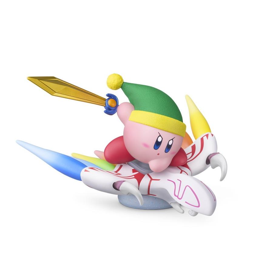 『予約前日発送』{ACC}{Switch2} amiibo(アミーボ) ソードカービィ\u0026ドラグーン(カービィのエアライダーシリーズ) 任天堂(NVL-W-CAAF)(発売日未定)の画像