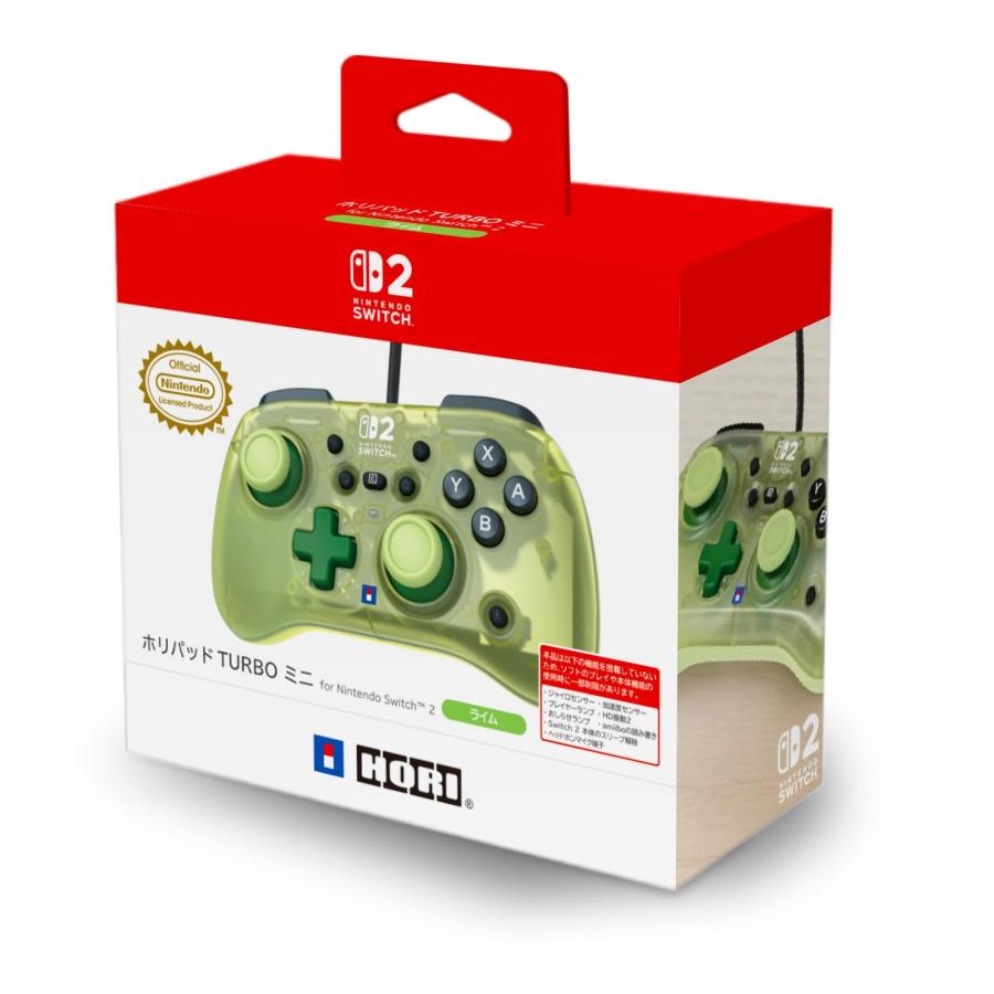 中古即納』{ACC}{Switch2} ホリパッド TURBO ミニ for Nintendo Switch