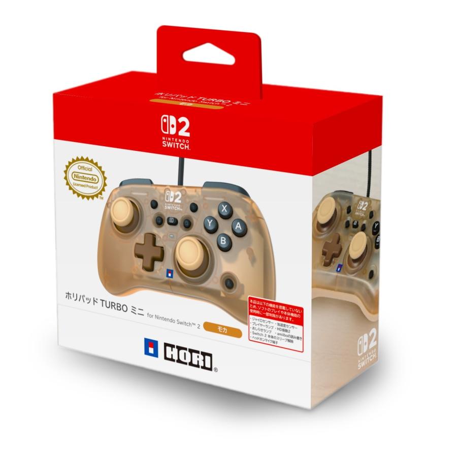新品』『お取り寄せ』{ACC}{Switch2} ホリパッド TURBO ミニ for